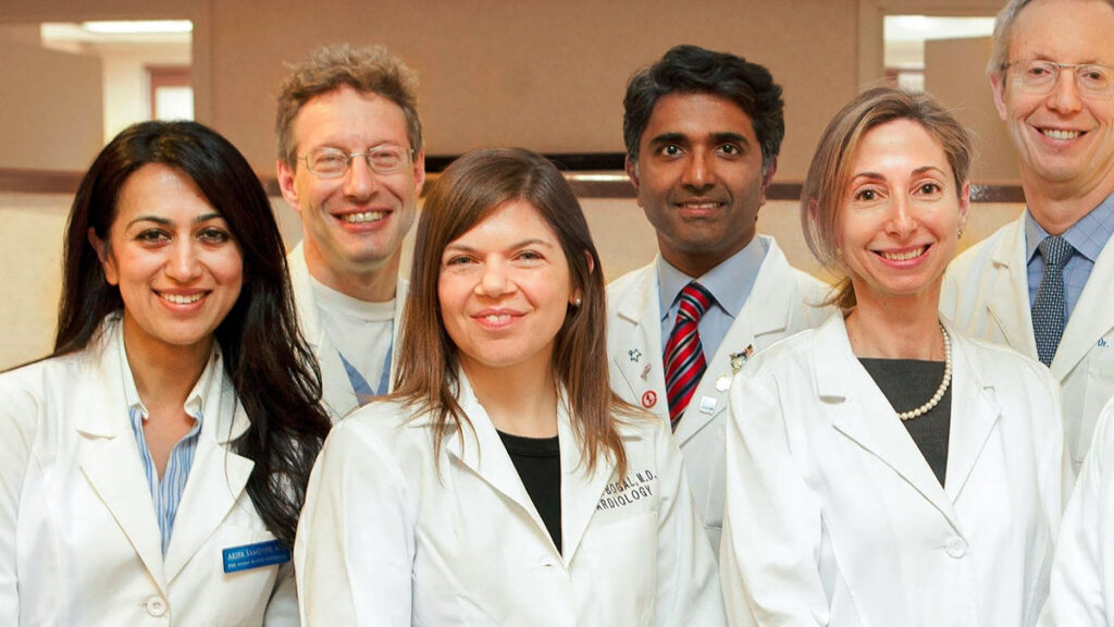 Polski kardiolog w nowym jorku w przychodni park avenue medical professionals monika bogal md na manhattanie kat