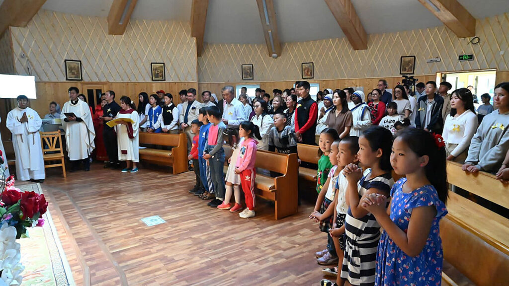 Polski misjonarz z mongolii wizyta papieza jest dla nas potwierdzeniem dobrej drogi kat