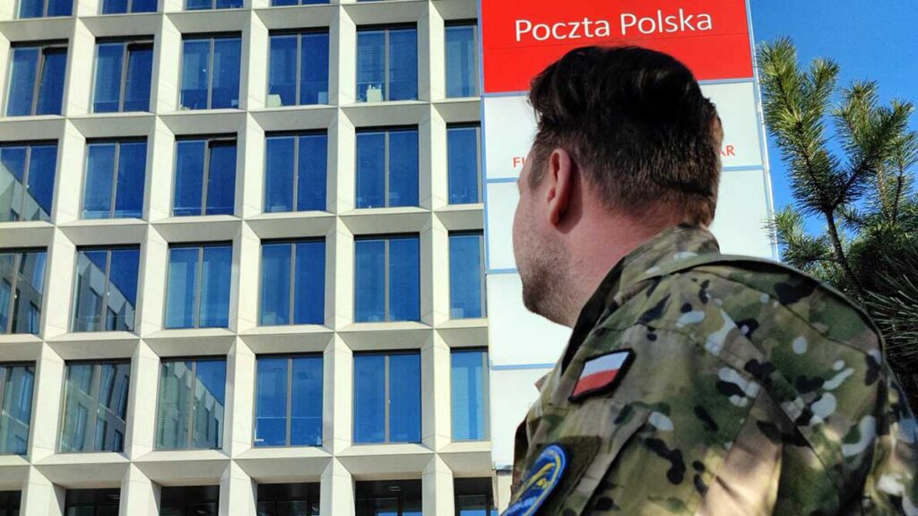Polski pocztowiec wozi czesci satelitow elona muska dla ukrainy kat
