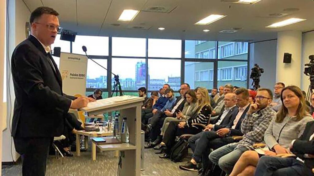 Polski podatnik i polska gospodarka potrzebuja dzisiaj odbudowy i wzmacniania kat