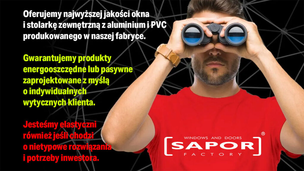Polski producent okien i drzwi szuka partnerow w usa kat