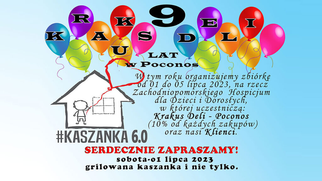 Polski sklep krakus deli w poconos juz 9 lat z polonia w pa kat