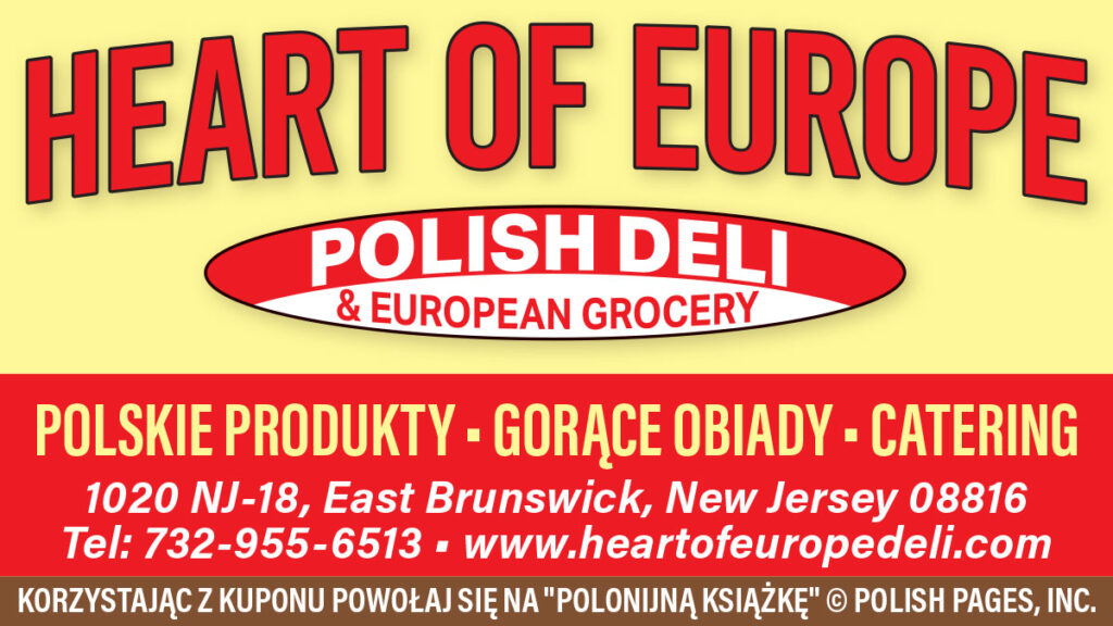 Polski sklep w east brunswick zaprasza na polskie obiady i catering w new jersey heart of europe polish deli kat