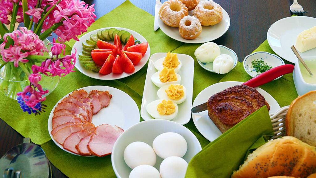 Polski sklep w mt pocono w pa zaprasza na zakupy na wielkanoc krakus deli kat