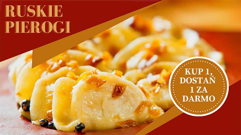 Polski sklep w nj piast rozdaje pierogi kup 1 pakiet otrzymaj 1 za darmo kat