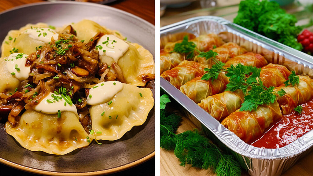 Polski sklep w nj syrena polish deli w linden zaprasza na swiateczne zakupy i gorace obiady swiateczne menu kat