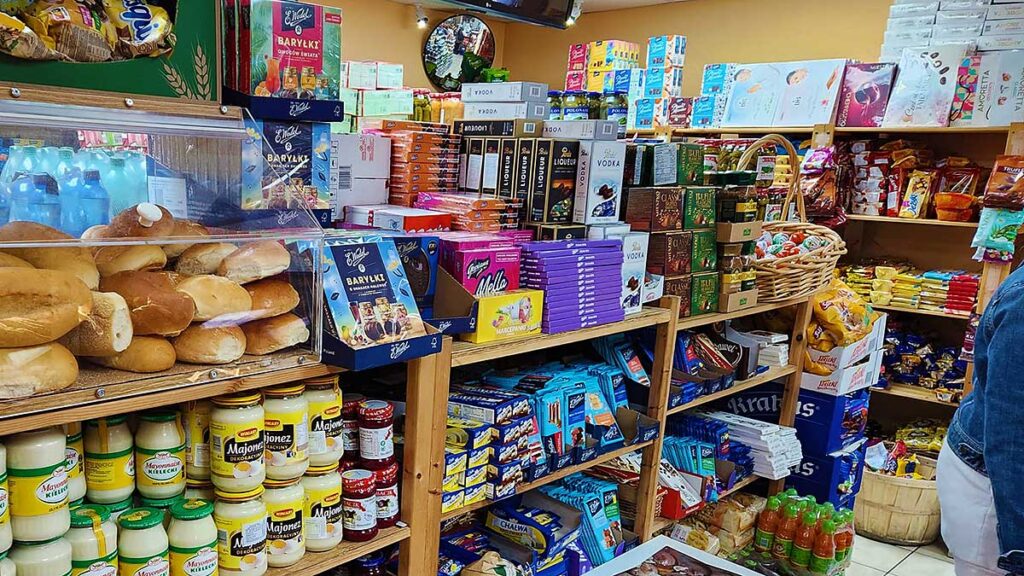 Polski sklep w pennsylvania krakus deli w mt pocono tu zrobisz zakupy i wyslesz paczki do polski kat