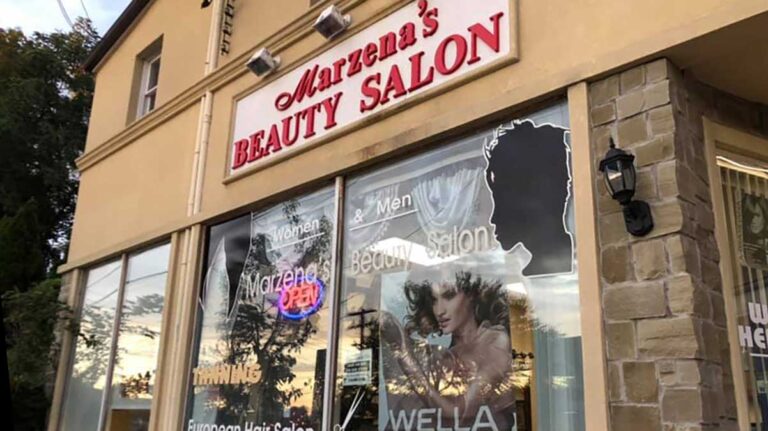 Polski zaklad fryzjerski na long island marzenas beauty salon w nowym jorku kat