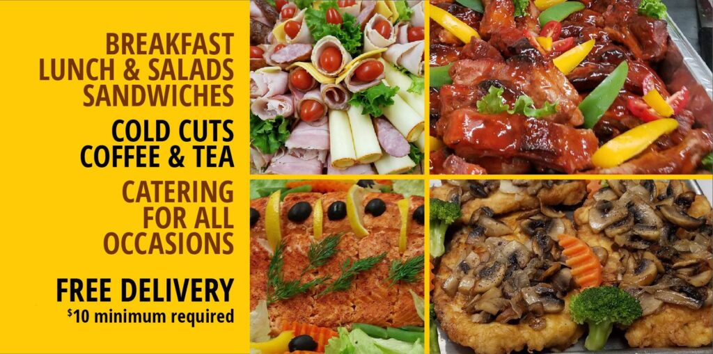 Polskie obiady i dania na wynos w nowym jorku w park deli tanie i smaczne jedzenie na greenpoincie kat