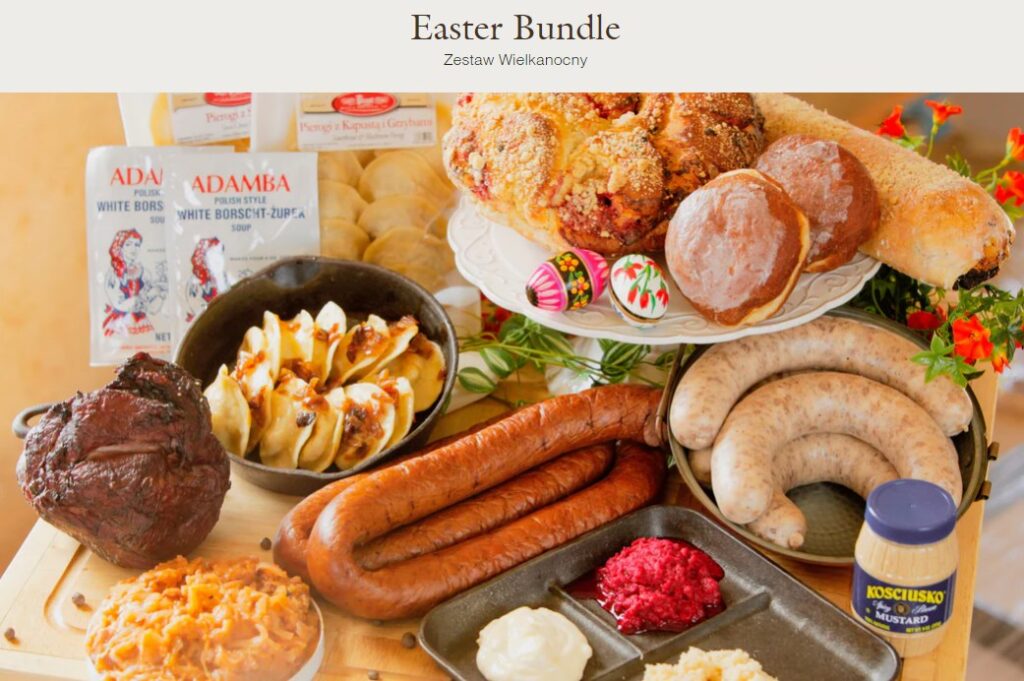 Polskie potrawy na wielkanoc w usa zestaw wielkanocny zamow online z piast meats and provisions do 22 marca 2024 kat