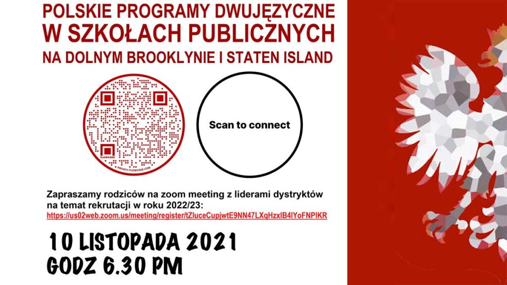 Polskie programy dwujezyczne w nowym jorku w dzielnicach brooklyn i staten island spotkanie kat