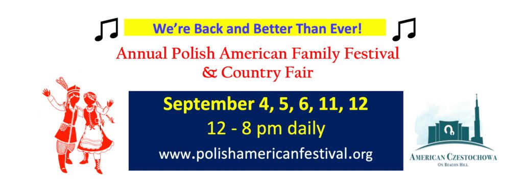 Polsko amerykanski festiwal 2021 odbedzie sie w amerykanskiej czestochowie w pa kat