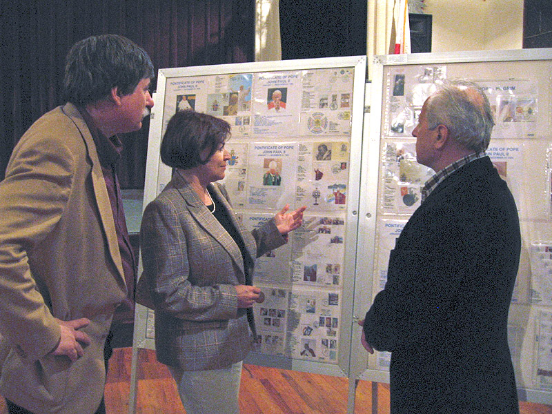 Pontyfikat jana pawla ii na znaczkach swiata kat 20