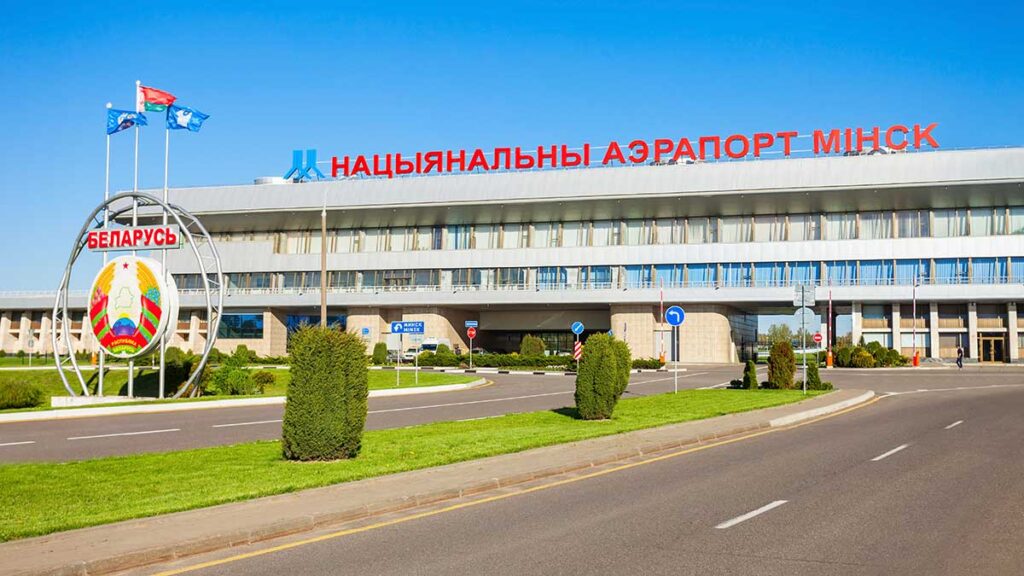 Porwanie samolotu na bialorusi godzi w bezpieczenstwo polski kat