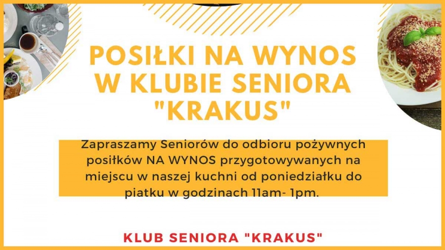 Posilki na wynos w klubie seniora na greenpoincie w nowym jorku kat
