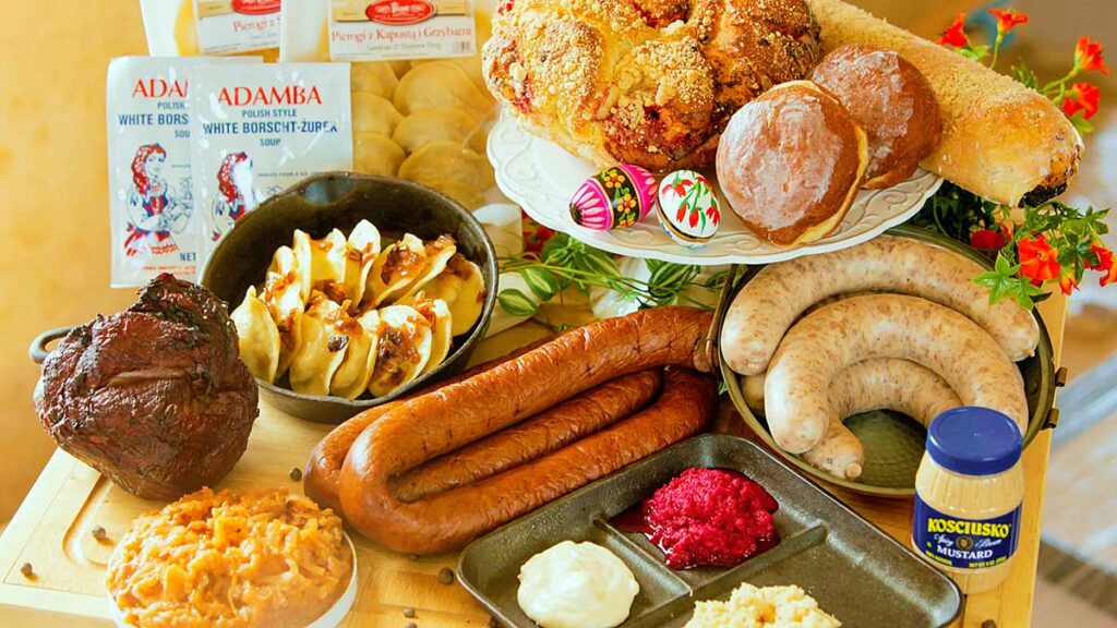 Potrawy na wielkanoc w nj zakupy w piast meats and provisions w garfield kat