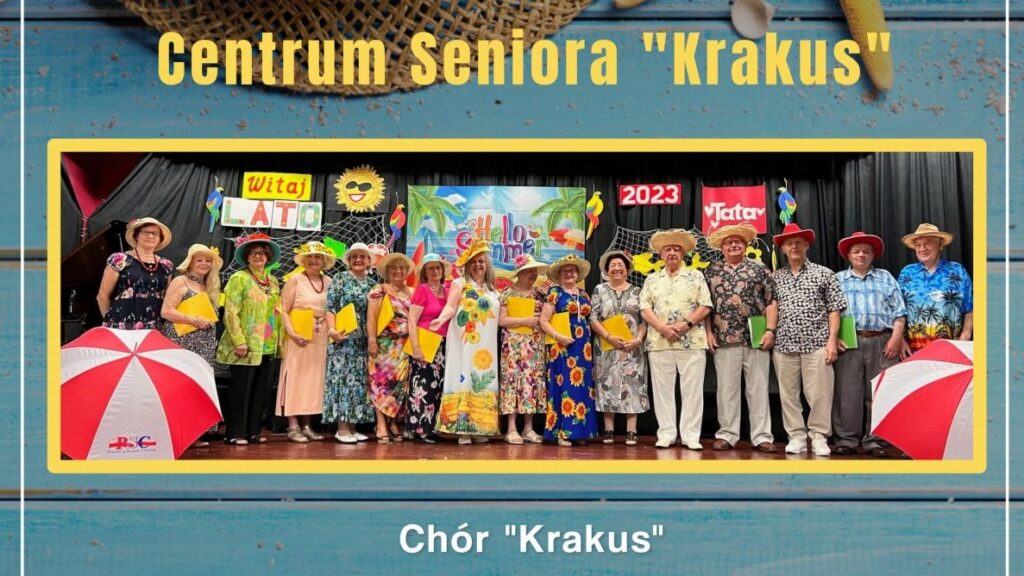 Powitanie lata z chorem krakus w cps w nowym jorku kat