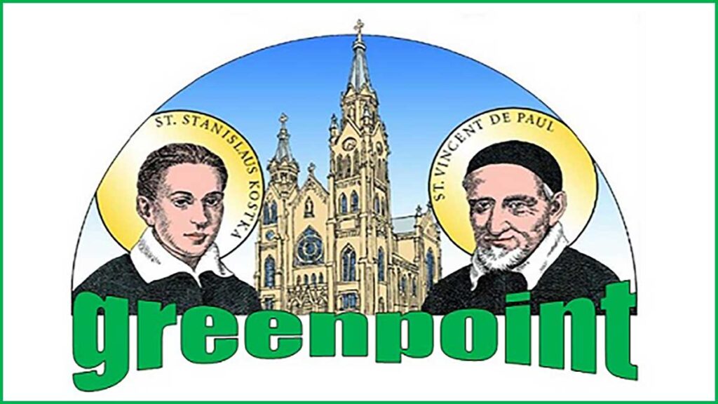 Powracaja lekcje religii w st stanislaus kostka na greenpoincie w nowym jorku kat