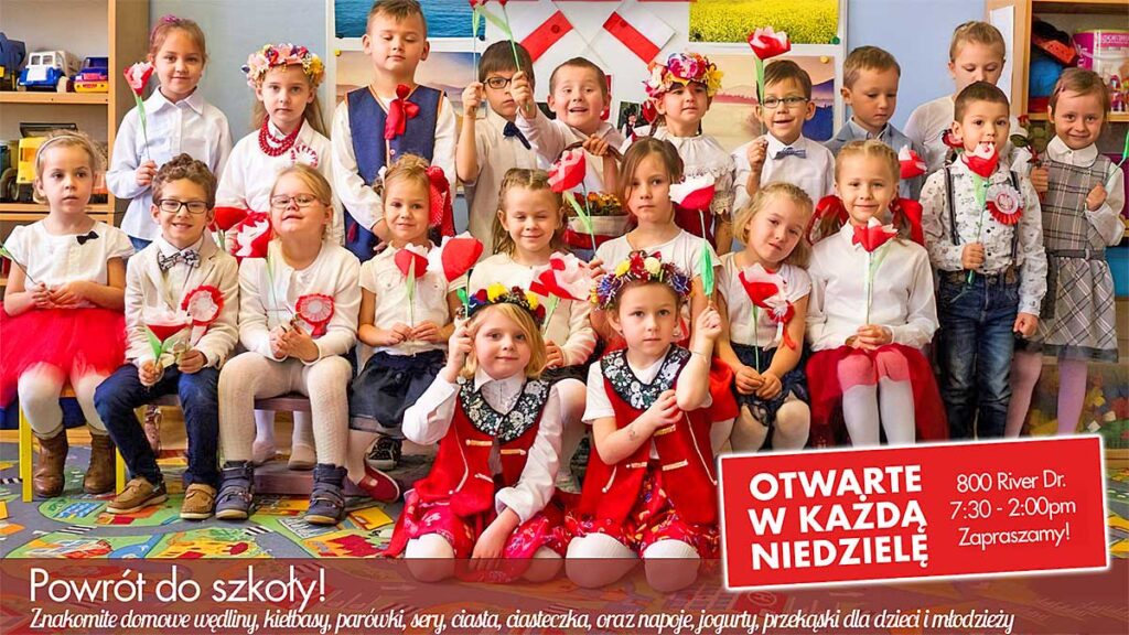 Powrot do szkoly z lunchem od piasta kat