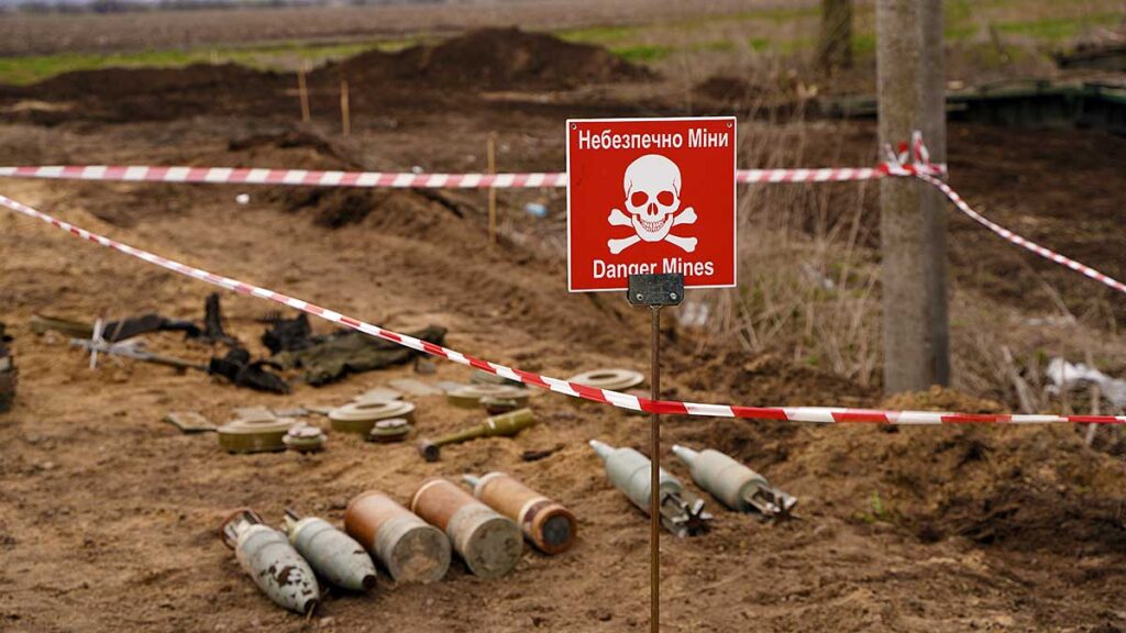 Powstaje ukrainskie centrum rozminowania z pomoca finansowa grupy metinvest kat