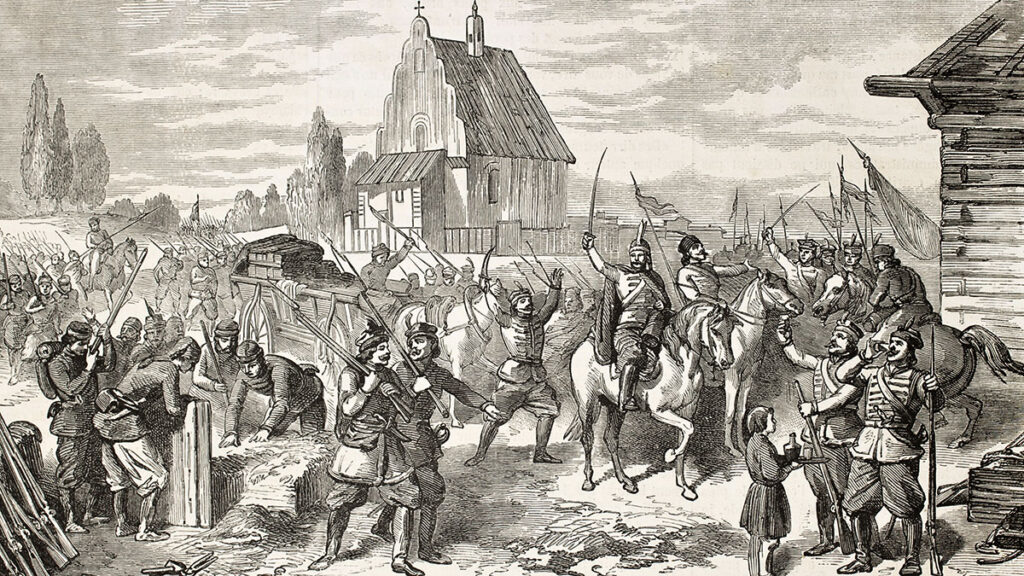 Powstanie styczniowe rok 1863 kat