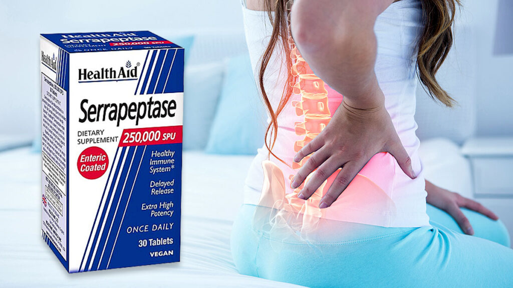 Pozbadz sie bolow i obrzekow sprobuj serrapeptadase 250000 spu kat