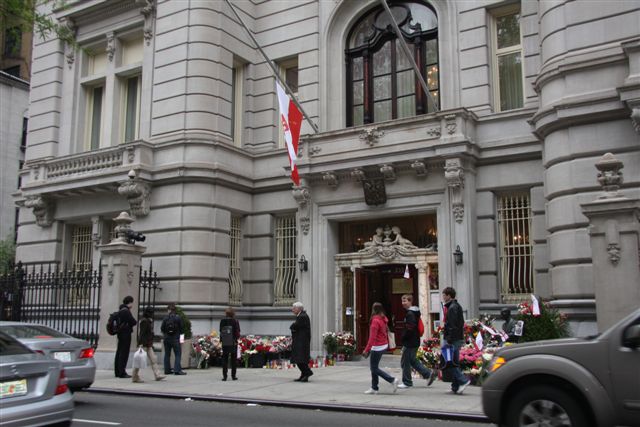 Pozegnanie prezydenta kat 15