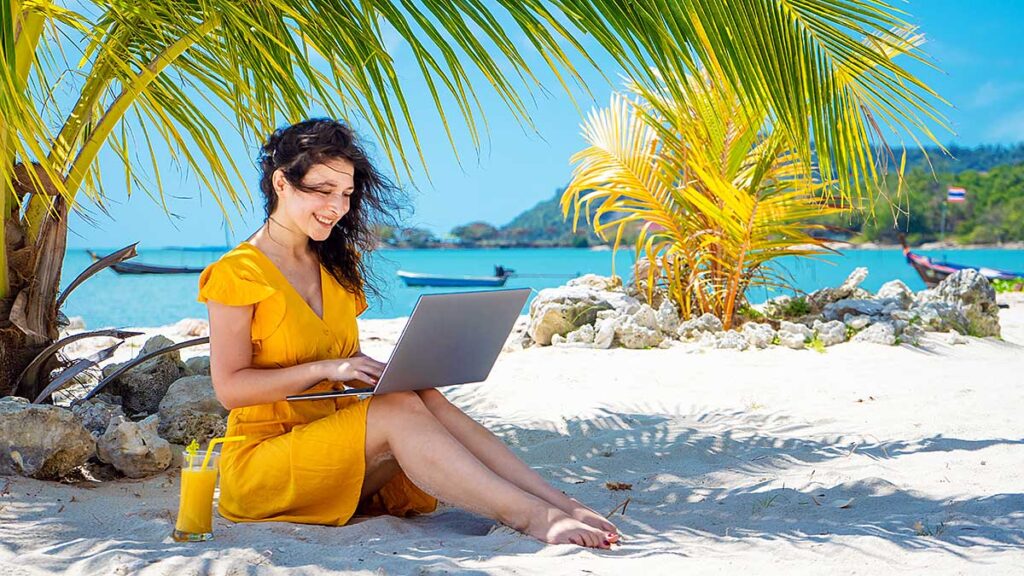 Praca pod palmami brzmi kuszaco choc nie wszyscy polacy o tym marza kat