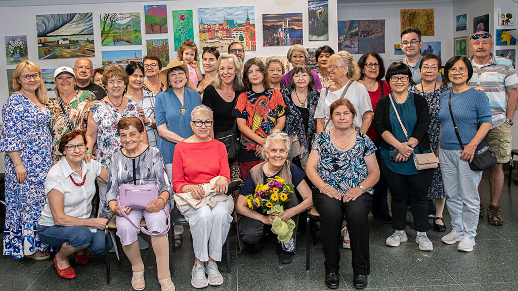 Prace trzech polek na northside art summer show kat