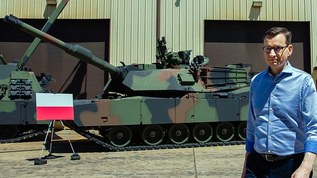 Premier mateusz morawiecki w zakladach lockheed martin i w bazie anniston army depot kat