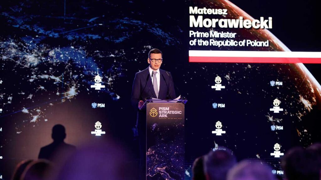 Premier mateusz morawiecki wezwal do izolacji prezydenta rosji kat