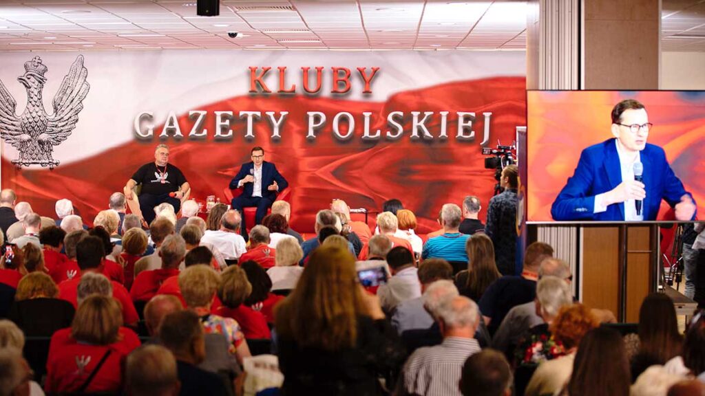 Premier morawiecki na xvii zjezdzie klubow gazety polskiej kat