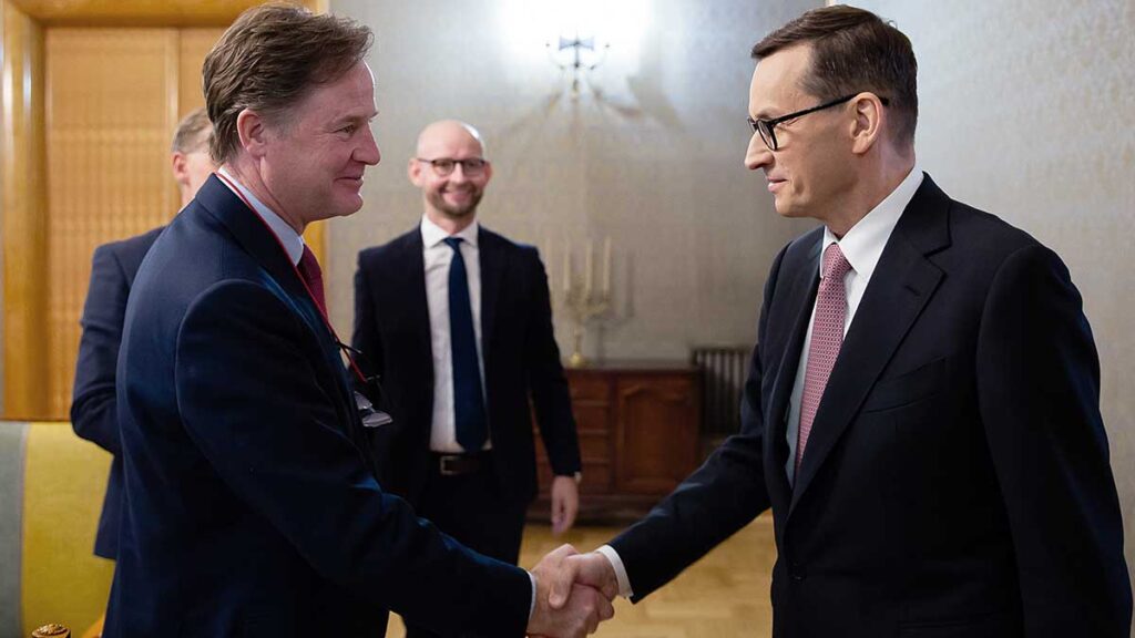 Premier rp rozmawial z prezesem meta o walce z dezinformacja w platformach spolecznosciowych kat