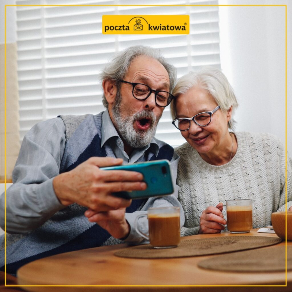 Prezent na dzien babci i dziadka w polsce z poczty kwiatowej kat
