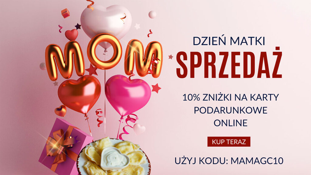 Prezent na dzien matki 10 taniej z karta podarunkowa piasta kat