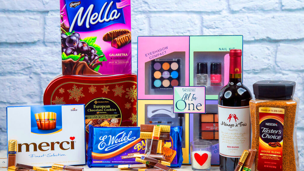 Prezenty nowe zestawy na dzien matki i dzien dziecka do polski z polamer inc kat