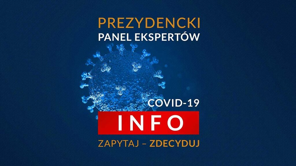 Prezydencki panel ekspertow infocovid19 zapytaj zdecyduj kat