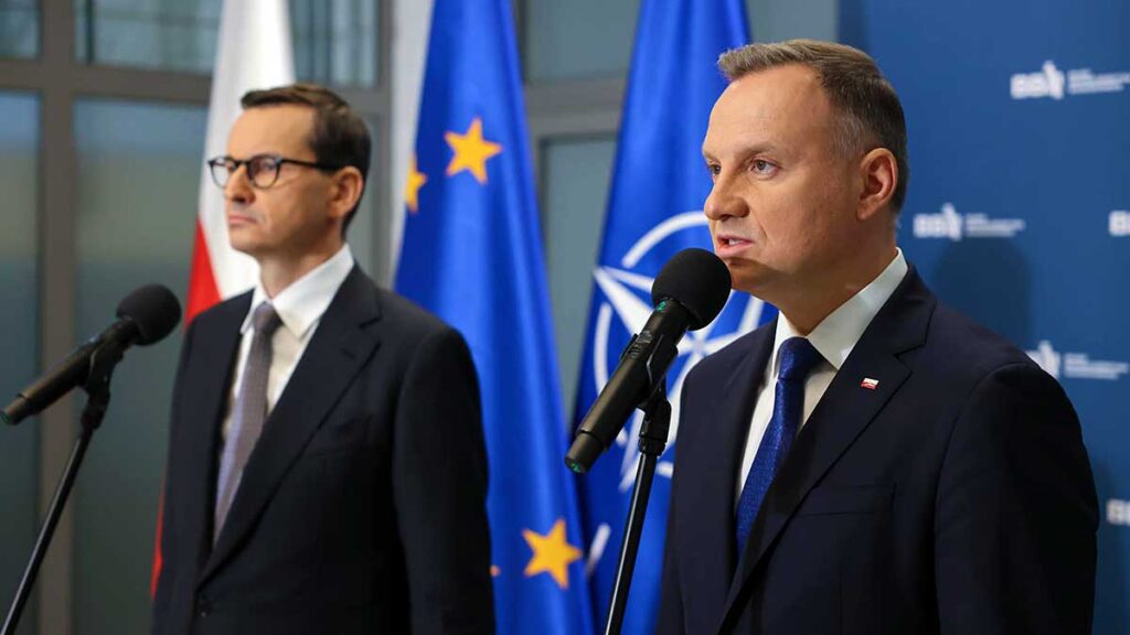 Prezydent andrzej duda nic nie wskazuje na to ze byl to intencjonalny atak na polske kat