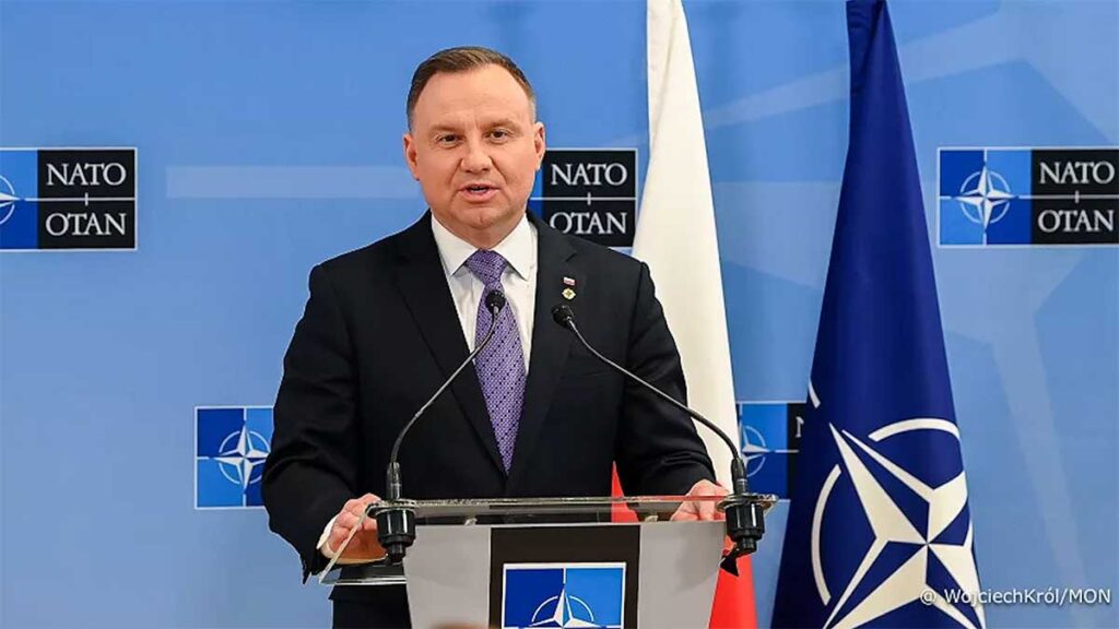 Prezydent duda o wizycie prezydenta usa bidena w polsce kat