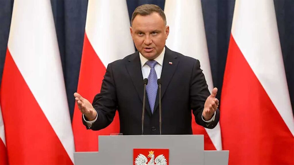 Prezydent duda podpisal nowelizacje ustawy o sadzie najwyzszym kat