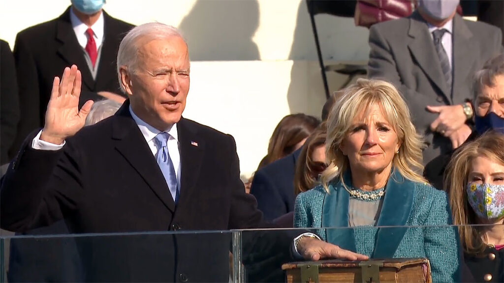 Prezydent joe biden bede prezydentem wszystkich amerykanow kat