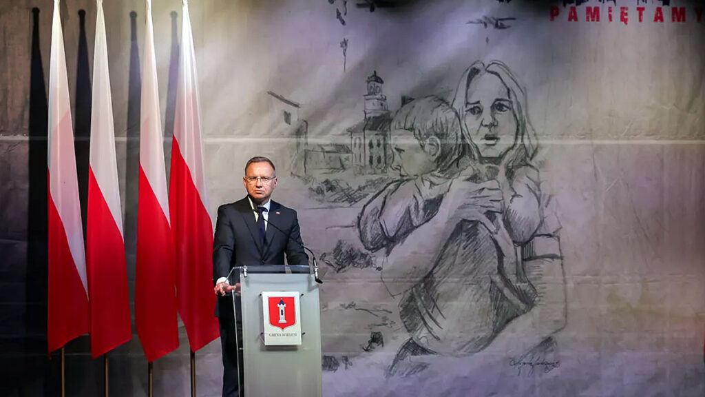 Prezydent rp andrzej duda w 85 rocznice ataku hitlerowskich niemiec na polske kat