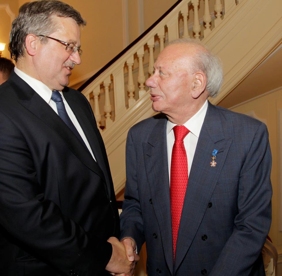 Prezydent rp bronislaw komorowski w nowym jorku kat 20