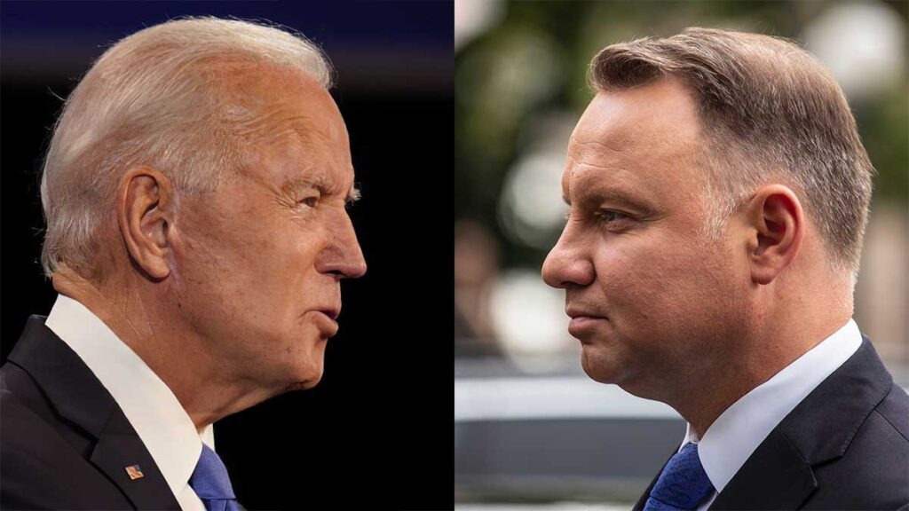 Prezydent usa joe biden jedzie do warszawy kat