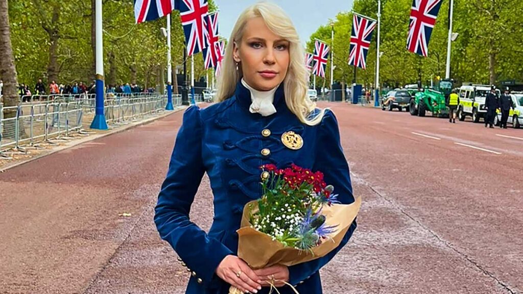 Princess angelika ewa jaroslawska sapieha received global humanitarian award in london kat