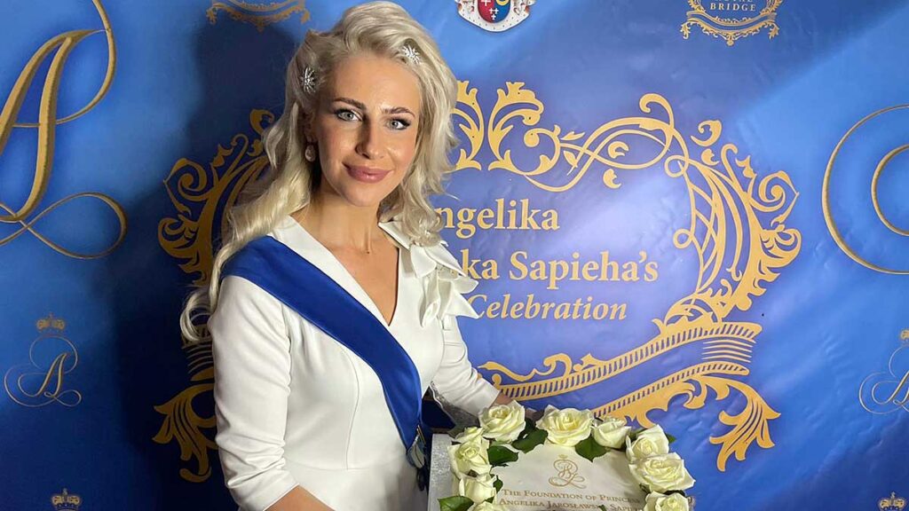 Princess angelika ewa jaroslawska tarkowska sapieha turned 31 kat