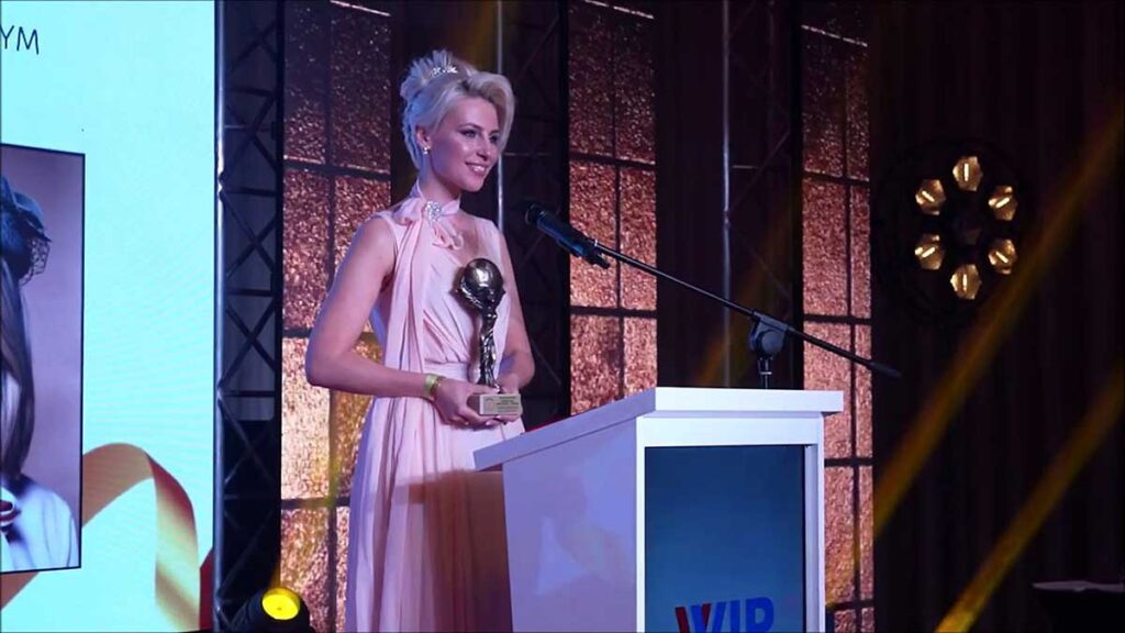 Princess angelika was awarded as an international peace ambassador and leader in the global anti landmine campaign kat