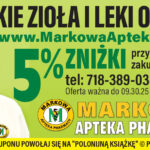 Probiotyki a nasze zdrowie marek wojcicki z markowa apteka w nowym jorku kat