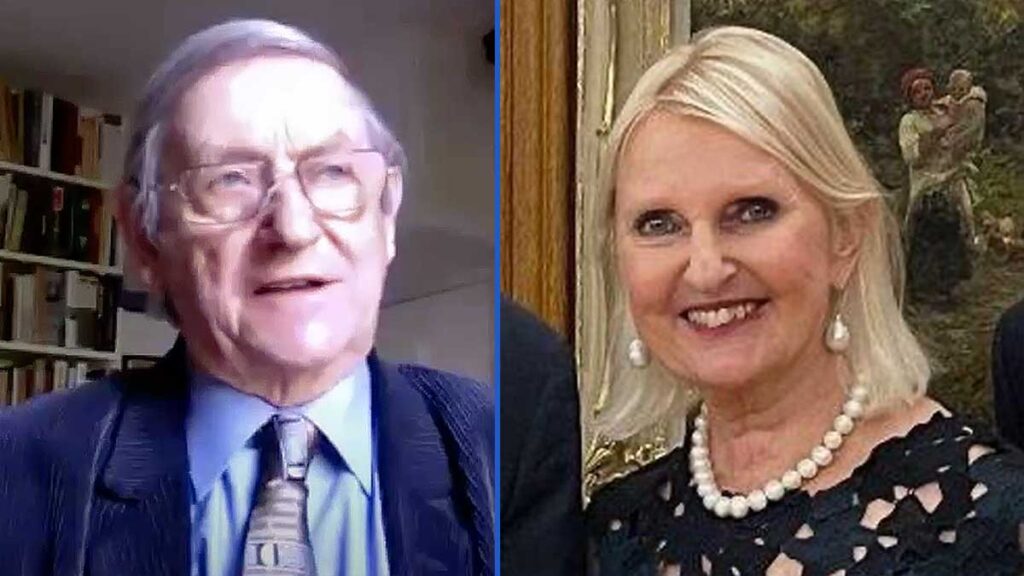 Prof maria siemionow and prof norman davies named honorary trustees of the kosciuszko foundation kat