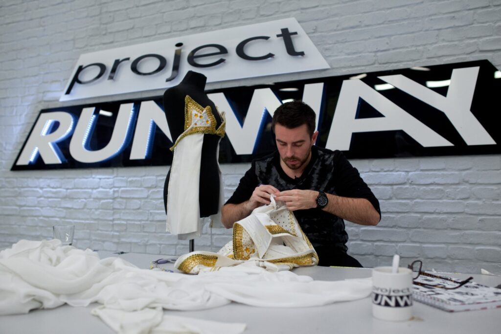 Project runway i bielizna na sexy night 9 marca w chicago i nowym jorku kat 18